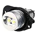 TOOGOO 2X Led Ojo De Angel Bombilla Luz De Marcador De Anillo...
