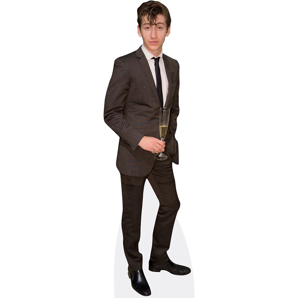Alex Turner (Brown Suit) Mini Size Cutout