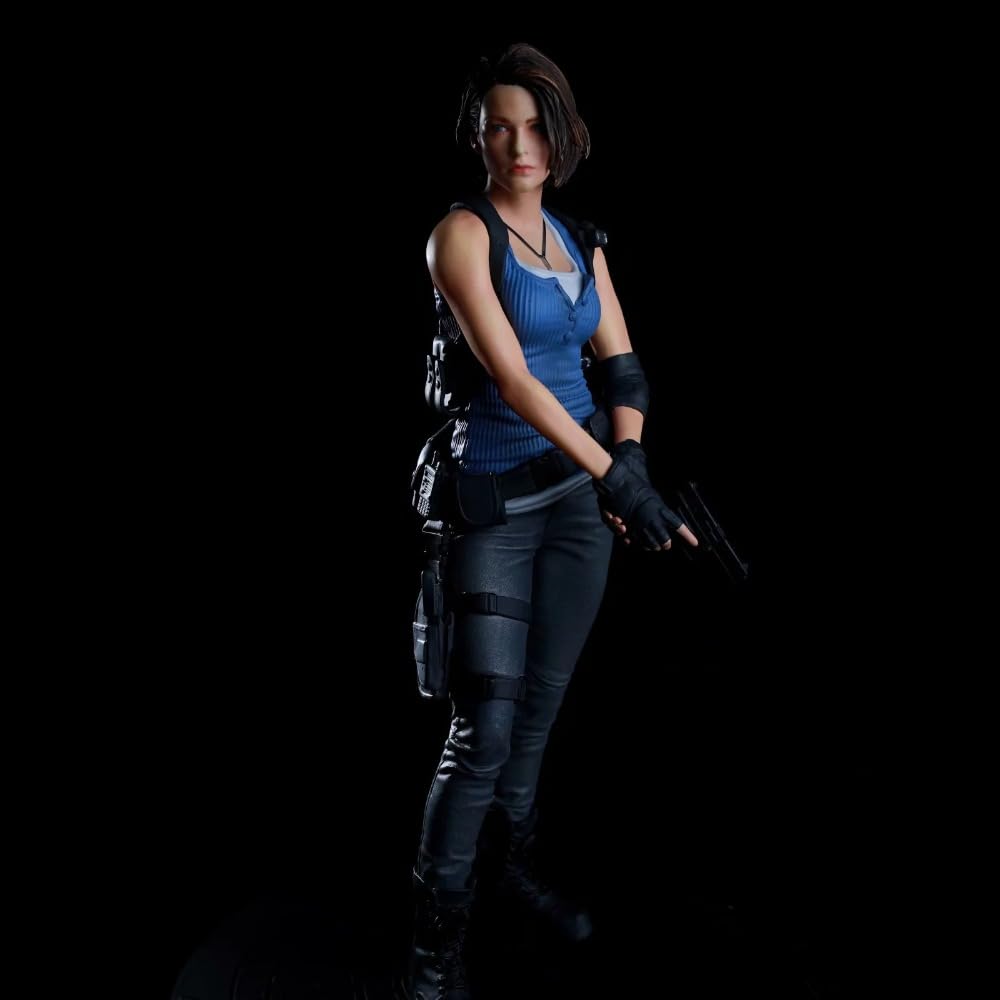 ENFILY for Jill Limited Edition Resident Evil 1/6 Figure Model Handmade PVC Anime Manga Character Model Statue Figure Collectibles Decorations Gifts