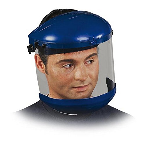 Reis OTN Gesichtsschutzschild, Transparent-Blau, Uni Größe