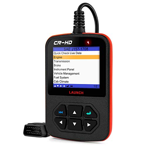 LAUNCH CReader HD Plus Heavy Duty Truck Obd2 Diagnostic Reader OBDII Scan Tool