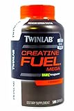 Twinlab Creatine Fuel Mega Performance Enhancer, Strength, 120 Capsules