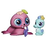 Littlest Pet Shop Walrus and Seahorse