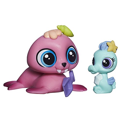 Littlest Pet Shop Walrus and Seahorse