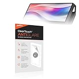 BoxWave Screen Protector Compatible With Corsair Xeneon Edge (14.5 in) - ClearTouch Anti-Glare (2-Pack), Anti-Fingerprint Matte Film Skin