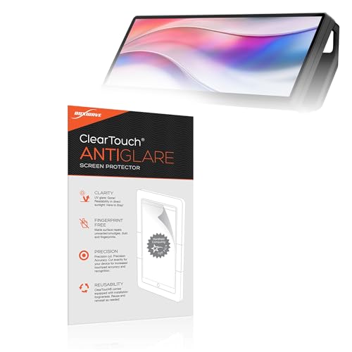 BoxWave Screen Protector Compatible With Corsair Xeneon Edge (14.5 in) - ClearTouch Anti-Glare (2-Pack), Anti-Fingerprint Matte Film Skin