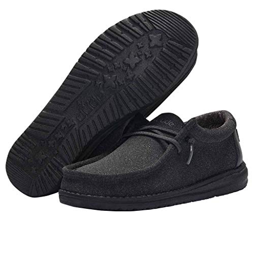 Image of HEYDUDE Men's Wally Suede Multiple Colors | Men's Shoes | Men's Lace Up Loafers | Comfortable & Light-Weight