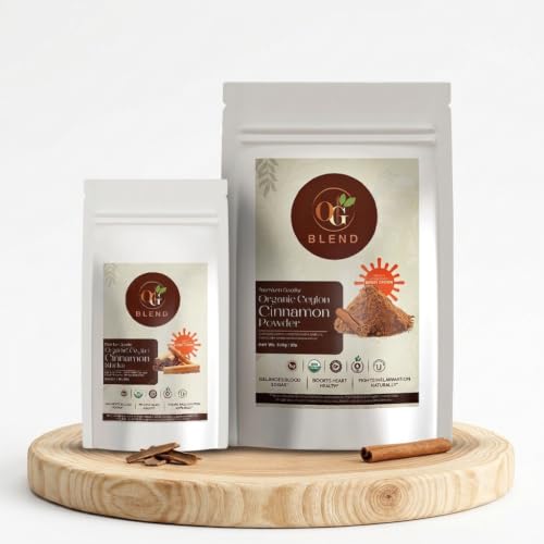 OG Blend Organic Ceylon Cinnamon Powder 1 lb (16 oz / 454g) - image 3