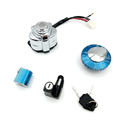 Interruptor de encendido para Shadow VT600 y tapa de gas con llave