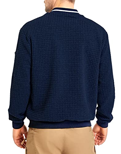 Men's Bomber Jacket, Lightweight, Casual Varsity Style