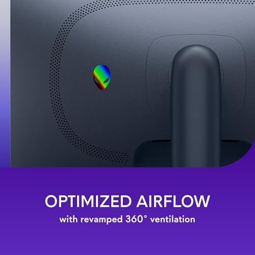 Alienware 27 Gaming Monitor - AW2725DM, QHD (2560x1440), 180Hz, Fast IPS, 1ms, NVIDIA G-SYNC Compatible, AMD FreeSync, 95% DCI-P3, HDR400, DisplayPort, 2 HDMI, 3 USB, 3 Year Warranty - Image 6