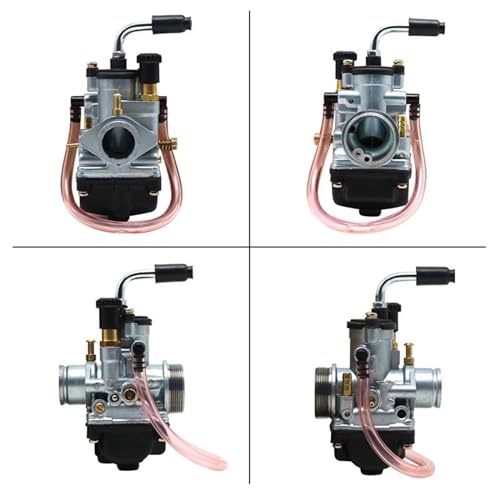 Carburateur PHBG 21mm 2T pour moto 50cc-100cc compatible Dellorto - 2
