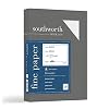 Southworth J558C 25% Cotton Linen Business Paper 32 lbs. 8-1/2 x 11 White 250/Box