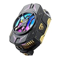 Black Shark FunCooler 4 Pro Raffreddatore per Telefono, Ventola di Raffreddamento da 27W per...