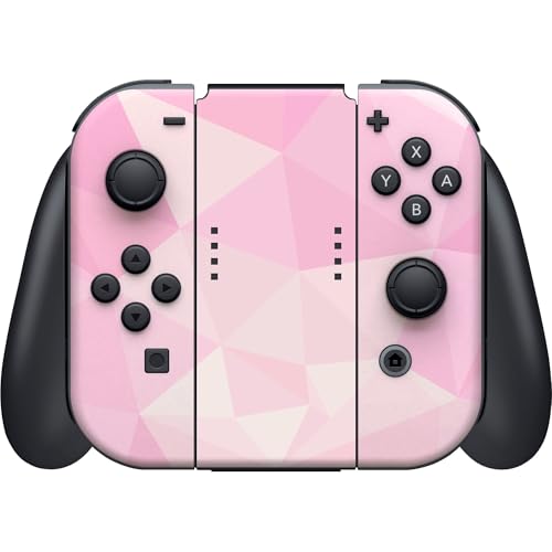 Image of Razer Console Skin: Switch - Controller Wrap - Premium 3M Cast Vinyl - Scratch Protection - Unique Designs & Finishes - Easy Application - Geometric Quartz