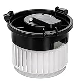 Vetmor® 700303 Rear HVAC Heater Blower Motor w/Fan Cage Compatible with Lexus 2010-2019 GX460, 2008-2019 LX570 | Toyota 2008-2013 Highlander, 2008-2019 Sequoia, 2011-2019 Sienne, Replace# 871030C061