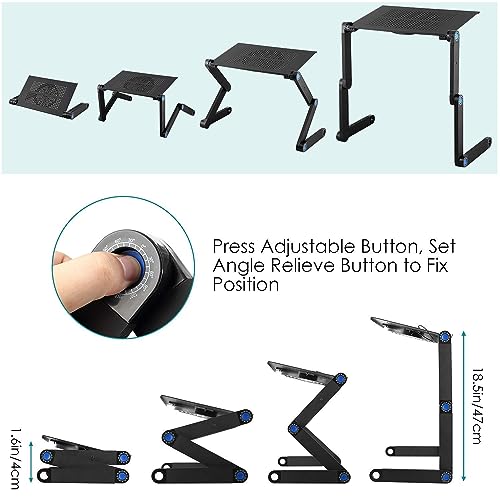 Mbuynow Supporto per PC con Ventole, Supporto per
