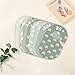 Baby Closet Dividers 8 Pack – Baby Clothes Organizer, Green Leaf Baby Closet Organizer for Neutral Nursery, Baby Clothes Dividers for Closet (Green)