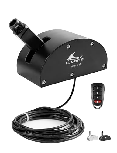 BLUEWING Wireless Remote Control Auto Antenna Mount, Black
