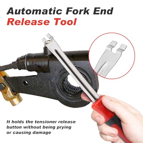 Best Slack Adjuster Tool Set 5 16 Double Square Reversible Wrench - Image 4