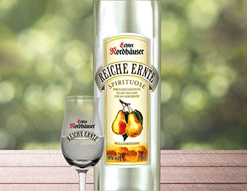 Echter Nordhäuser Reiche Ernte Williamsbirne Früchte, 500ml - Image 3