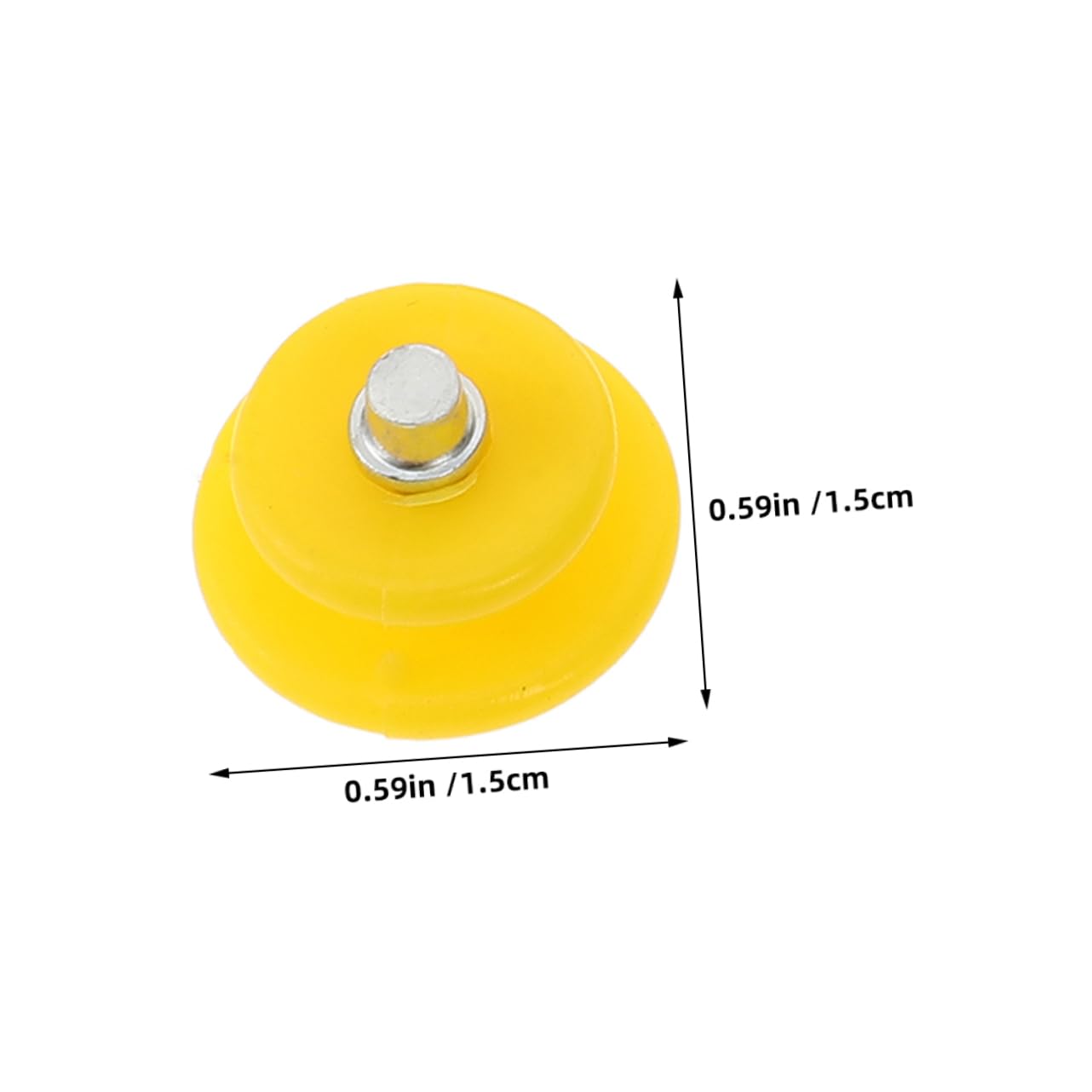 HANABASS Ice Cleat Accessories 60pcs Steel Cleat Studs Traction Spikes for Walking Shoes Boots