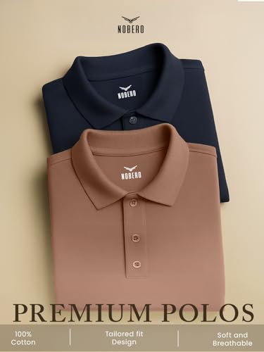 Image of NOBERO Men Polo Shirt
