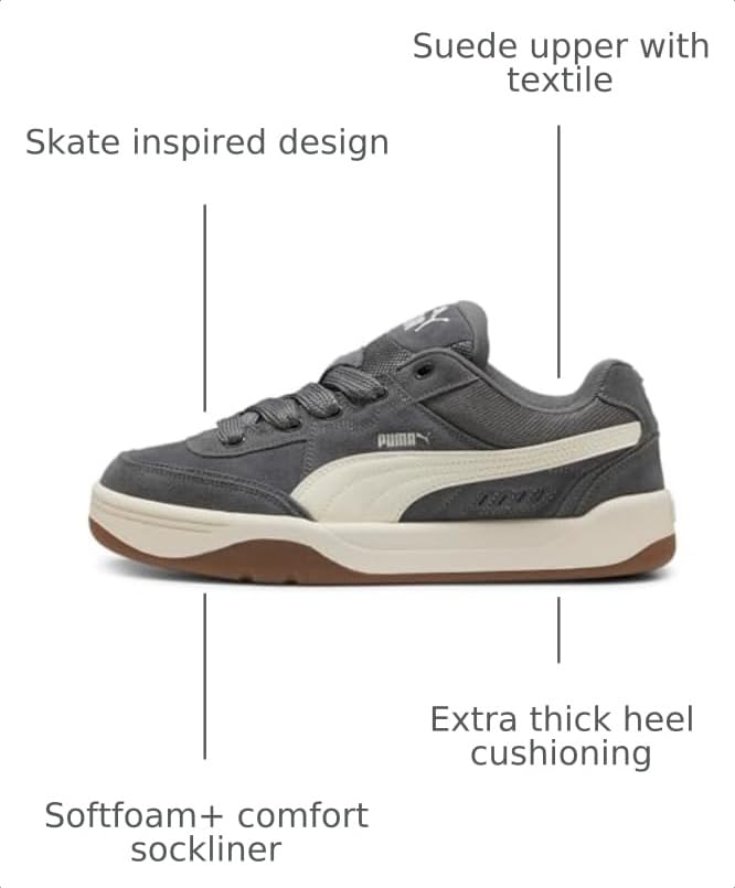 Image of Puma Mens Park Lifestyle Sk8 Shoes