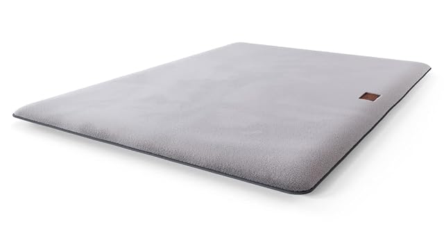 Foto 3 de 4 de Knuffelwuff Acogedora Alfombrilla para Perros Sunport de Piel sintética Suave, 100 x 70 cm, cojín para Perros…