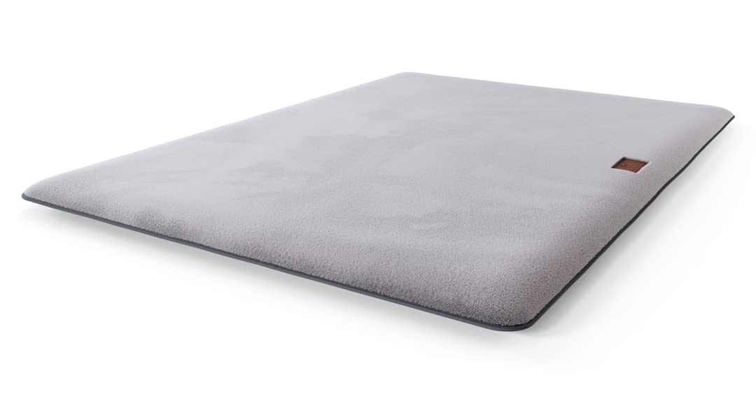 Knuffelwuff Sunport Tapis Douillet pour Chien, en Fourrure synthétique Douce, 100 x 70 cm, Coussin pour Chiens de Grande, Moyenne et Petite Taille, pour la Maison, la Voiture, Le Camping-Car, la