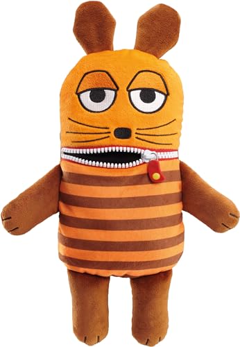 Peluche avale-soucis avec fermeture éclair Schmidt Spiele 42555