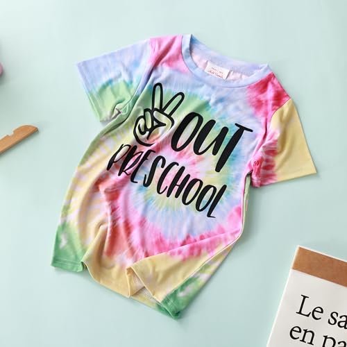 Image of Preschool Graduation Shirt for Kids Pre-K Grad Gifts for Girls Boys T-Shirt Top