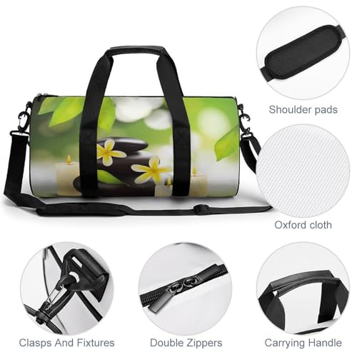 Gym sac de voyage Fleur De Pavé pour ne plus manquer d'espace en week-end - 5