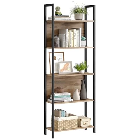 VASAGLE 5-Tier Bookshelf Cover