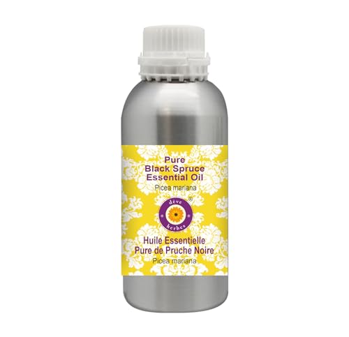 Huile essentielle de Épinette noire Deve Herbes 630ml contre l'air vicié et la fatigue