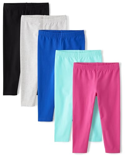 The Children's Place,Girls,Assorted Everyday Capri Leggings