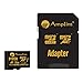 512GB Micro SD Card, Amplim Extreme High Speed MicroSD Memory Plus Adapter, MicroSDXC SDXC U3 Class 10 V30 UHS-I TF Switch, Phone Galaxy, Camera Security Cam, Tablet