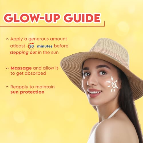 Image of Clensta Red Aloe Vera Ultra Matte SPF 50 Sunscreen With 1% Hyaluronic Acid PA++++ UVA /UVB | All Skin Type | Women & Men | 50g