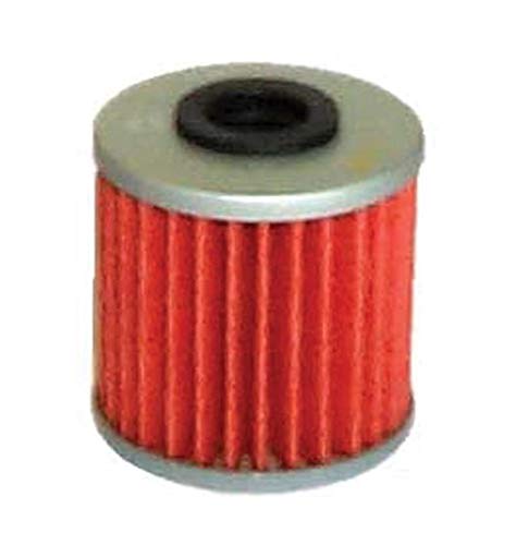 HiFloFiltro HF207-4 Premium Oil Filter, 4-Pack