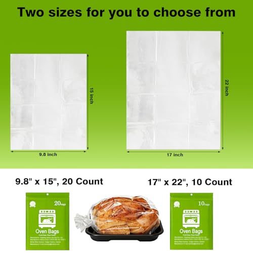 Oven Bags for Roasting and Boiling
