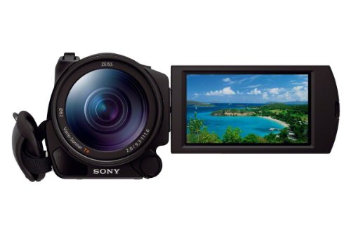 Sony Fdr-Ax100/B 4K Video Camera With 3.5-Inch Lcd (Black) #TOP1