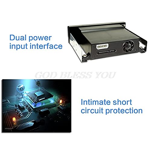 Gabinete externo para disco duro SATA III de 2.5/3.5 pulgadas miniatura 6