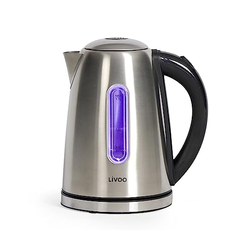 Livoo DOD195-1,7L, 1850-2200W, acero inoxidable, rotación 360°