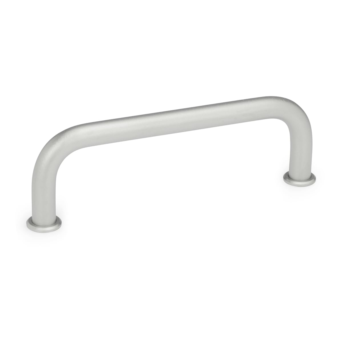 Ganter Normelemente | Edelstahl-Bügelgriffe - GN 425-NI-12-200-GS | Durchmesser: 12mm | Edelstahl | matt gestrahlt | 1 Stück