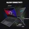ASUS ROG STRIX G16 (2025) PC GAMING, NOTEBOOK GAMING I7-14650HX, NVIDIA GEFORCE RTX 5060 (8GB GDDR7), RAM 32GB DDR5, SSD 1TB, DISPLAY 16" FHD CON THUNDERBOLT 5, BT 5.4, TASTIERA RGB, WIFI 7
