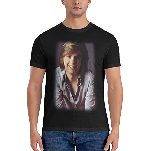 Shaun Cassidy Shirt Boys Casual Sports t Shirts Men's Fashion Printed Shirts Crew Neck Shirts