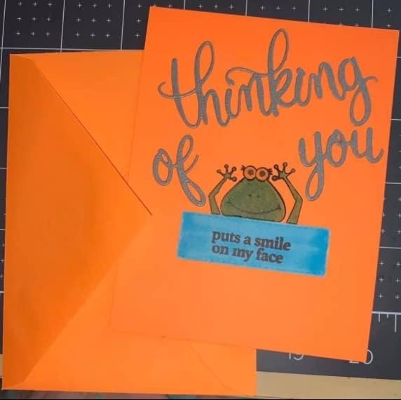 Miniatura 6 de Kwan Crafts Hello Best Friend Miss You Merry Christmas - Sellos transparentes para decoración de tarjetas y álbumes de recortes