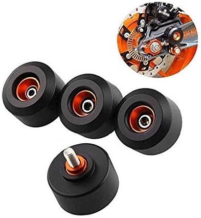 SGTB KTM Wheel Frame Sliders Crash Protectors for Duke RC 125 200 250 390 Set of 4