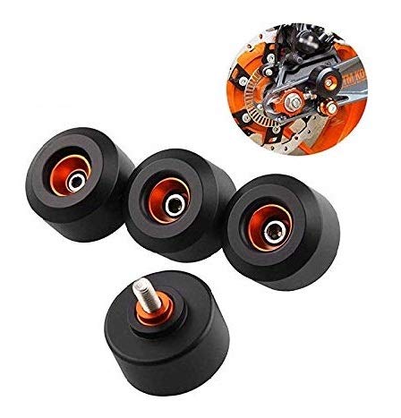 SGTB KTM Wheel Frame Sliders Crash Protectors for Duke RC 125 200 250 390 Set of 4