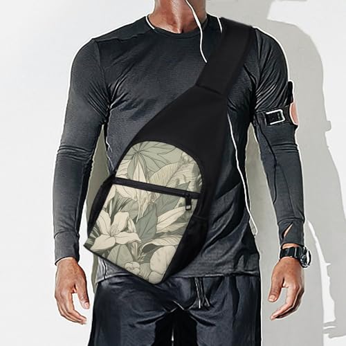 Bolso Sling Bag Pequeño de Moda para Hombre y Mujer miniatura 7